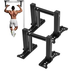 Door Frame Pull Up Bar Doorway Fits - Adjustable Upper Body Trainer Workouts | Portable Chin-up Bar Doorways | 2 Pieces Weight Capacity Core Strength Training Handles for Home Body Workout Fitness E