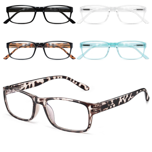 Gaoye Professional Reading Glasses for All Day - Computer Readers with Blue Light Protection - Value Pack, +1.75