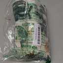 AVOIN colorlife Merry Christmas Trees Snowflake Throw Pillow Covers, 16 x 16 Inch Joy Xmas Balls Winter Holiday Cushion Case Decoration for Sofa Couch Set of 4 (Green)