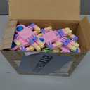 JOYIN 30 Packs Valentine's Day Pastel Robot Fidget Spinners with Cards, Wacky Track Stress Relief Fidget Spinners, Valentines Day Gifts for Kids Classroom Prize Treats Goodie Bag Stuffers Party Favor