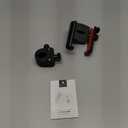 Miracase Bike Phone Holder, [Support Video Recording] Motorcycle Phone Mount, [Quick Lock] Bicycle Phone Mount Handlebar Cell Phone Clamp for Scooter, Friendly Compatible with iPhone Samsung Red