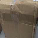 8 Pcs Storage Bins with Lids, Stackable Plastic Storage Containers for Organizing, Organizer Bins Shelf Baskets for Pantry Cabinet Shelves Desktop Freezer Drawer Organization (White, 4M+4S)