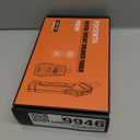 Circuit Breaker Finder & GFCI Outlet Tester with Digital LCD Display, 90-135V Electrical Circuit Tracer Tool for Electricians/DIY  Lightweight (Includes Batteries & Carrying Case) (Orange)