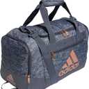 adidas Unisex Defender 4.0 Gym Duffel Bag for Men and Women, Small
