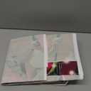 LTLYH 7x5ft Valentine's Day Love Theme Backdrop Brown Wood Love Heart Roses Photography Backdrop Engagement Wedding Party Decoration Photo Backdrop 206