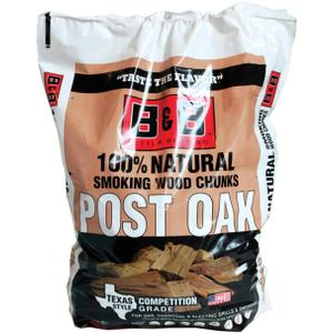 B & B Charcoal 00132 Wood Smoking Chunks, 549 Cubic Inch (1)