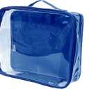 Blue And Clear Item Pack Of 3