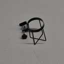 Desk Cup Holder Clamp - Adjustable Anti-Spill Cup Holder for Table/Desk, 360 Rotatable with Strong Grip, Fits Mugs, Tumblers & Bottles (9.5cm/3.7in, Holds 5kg/11lbs)