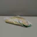 FAVE 6Pcs Round Placemats Pressed Vinyl Slip Resistant Table Mats Golden Lotus Placmats for Wedding, Banquet, Birthday, Party, Restaurant Decorations(Good Luck Leaf, 6 PCS)