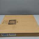 Mayfair Cassel Slow Close Toilet Seat, Easy Clean, Non Slip Premium Wood Seat, Easy Install, Made in USA, Elongated, Bone