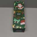 Christmas Reed Diffuser, 6.7 Fl.Oz Balsam & Cedar Scented Diffuser with 6 Sticks, Long Lasting Reed Diffuser for Home, Bathroom Shelf Decor & Gift, Decorative Air Freshener Room Diffuser