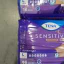 Tena Sensitive Care Overnight Incontinence Underwear for Women Large, 64 Count (New Sizing) 3 packs 16pcs, 1 pack 14 pcs