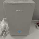 5000 Sq.Ft Energy Star Most Efficient 2024 Dehumidifier,DECIUU Max 100 Pint (Standard 70 Pint) Dehumidifier for Basement with Drain Hose,Intelligent Humidity Control for Home Bathroom Garage Bedroom (Grey)