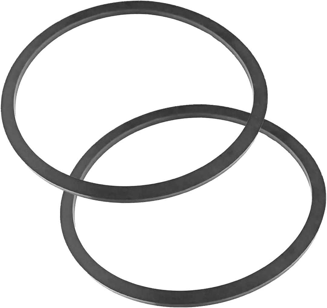 Paint Tank Lid Gasket for Binks Pressure Pot 2.5 to 2.8 Gallon fits PT8310 PT-33 83C-210 83C-220 (10L) - 2 Pack