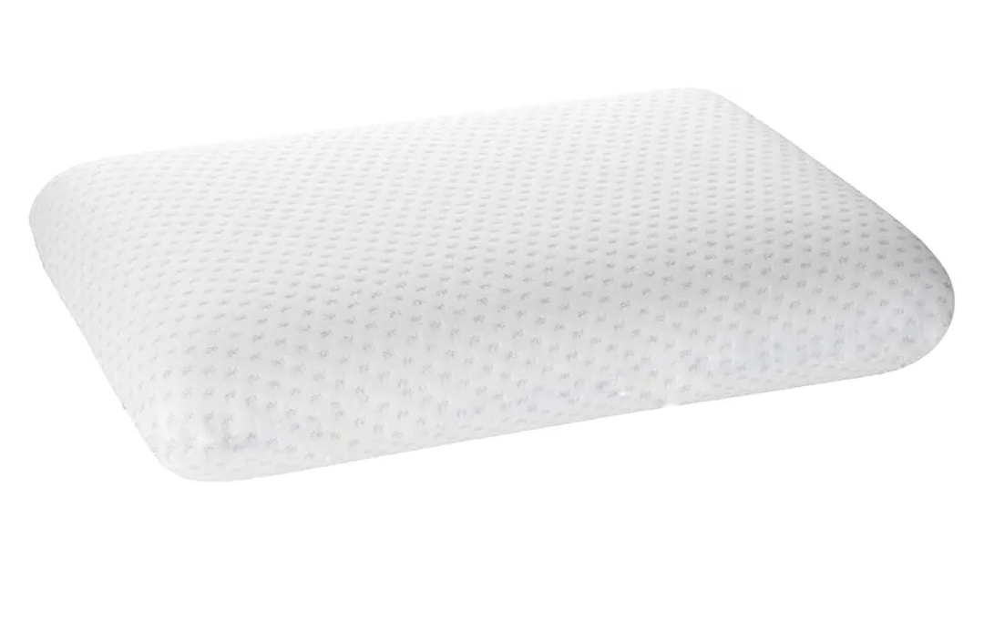 Orthopedic High Density Memory Foam Pillow with Perfect Size and Shape for Comfort Sleep and Relaxation.