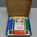 Premium Shut the Box Board Game for 2-4 Player, Wooden Math Number Flip Dice, Montessori Educational Toy for Kids Ages 3+ and Adults, Screen-Free Family Night, Classroom, Pub& Summer Travel Activities