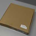 Black Wooden Minifigure Display Case - Memorabilia Display Case for Figures - 11 x 11 Inch Shadow Box Frame - Wall and Table Top With Dust Protection - Up To 28 Figures (White Base, 4Cm Depth)