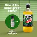 SodaStream Mountain Dew Zero New Pour Bottles Soda Drink Mix, 14.9 Fl oz. (Pack of 4)