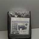 ULTICOR Reclining Loveseat with Middle Console Slipcover, 8-Piece Velvet Stretch Sofa Covers, 2 seat Loveseat Recliner Cover, Thick, Soft, Washable(Dark Grey)