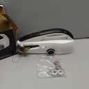 Handheld Sewing Machine for Beginners, Portable Mini Hand Held Sewing Machine Dual Speeds for Thin Fabrics, Home Travel Use, Maquina de Coser Portátil (White)