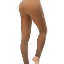 KBVOT Fleece Lined Tights Women Sheer Warm Pantyhose Leggings Fake Translucent Thermal Winter Thick Tights for Dresses XL