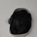 Black wig with bangs Layered Wigs for white Women black hair wig Synthetic Wigs Flow out Curl for White Women (Black)