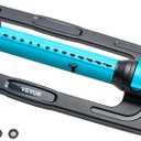 VEVOR Oscillating Sprinkler, Up to 4500 sq. ft. Water Sprinkler for Lawn with 18 Precision Nozzles, 3-Way Adjustable Turbo Oscillating Yard Sprinklers for Large Lawn, Garden, Agricultural Orchard