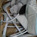 Ingenuity ConvertMe 2-in-1 Compact Portable Automatic Baby Swing & Infant Seat, Battery-Powered Vibrations, Nature Sounds, 0-9 Months 6-20 lbs (Raylan)