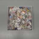 Butterfly Puzzles for Adults 1000 Pieces, Challenging Colorful Flower Butterflies Puzzles with Paper Art, Difficult Animal Plant Jigsaw Puzzles for Adults