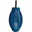 EDL 12.2IN Solar Lantern Blue