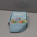 Set of 4 White Votive Candles, Clear Glass Filled Unscented Soy Wax Candle for Home Dcor Weddings Spa Holidays Party and DIY (1.8oz, 4 Packs)