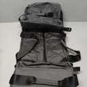 ciudu 90L Large Rolling Backpack 81cm Color Gray