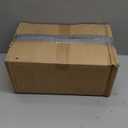 4 Tier Bamboo Spice Rack Organizer with 28 Spice Jars, 780 Labels, Wood Shelf, Chalk Marker and Funnel Set for Cabinet Kitchen Countertop, Empty 4 oz Glass Jars