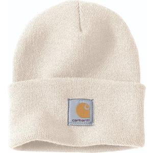 Carhartt Men's Knit Cuffed Beanie (White)