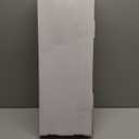 BESy Brushed Nickel 4 Piece Bathroom Accessories Set (Single Towel Bar, Towel Ring, Toilet Paper Holder, Double Towel Hooks), Wall Mounted Bath Hardware Accessory Fixtures Rack Set