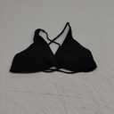 AUROLA Venus Women Sports Bras Backless Strappy Workout Bra, Low Support Removable Padded Gym Bras, Medium