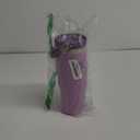 Stanley IceFlow Flip Straw Tumbler with Handle 30 oz | Twist On Lid and Flip Up Straw | Leak Resistant Water Bottle | Insulated Stainless Steel |BPA-Free | Lilac (30 Ounces, Lilac)