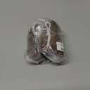 2 x Best Dad Ever Gifts - Handmade Positive Crochet Animals Bear with Card - Fathers Day Birthday Gifts for Dad from Daughter Son, Funny Bear Gift for Dads, Stepdad Father Gift, Table Desk Decor (Brown - Patriotic Dad)