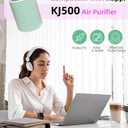 KJ500 Replacement Filter Compatible with Happi Air Purifier
