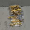 Goldenwarm 20 Pack Gold Cabinet Handles 3"(76mm) Brushed Brass Cabinet Pulls T Bar Drawer Pulls for Kitchen Cupboard & Drawer Hardware