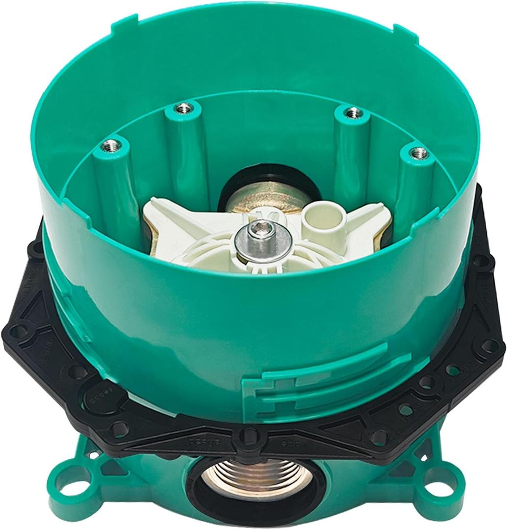 Ibox for hansgrohe Shower Rough-in Valve, Shower Diverter Valves for 01850181 with Volume Control & Pressure Balance Trim, Universal Plus 3/4" Shower Valve for hansgrohe ibox