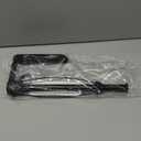 Paper Towel Holder - Self-Adhesive or Drilling, Matte Black, Upgraded Aluminum Kitchen Roll Dispenser Under Cabinet, Lighter but Stronger Than Stainless Steel