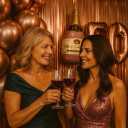 50th Birthday Decorations for Women  Rose Gold Party Kit with Tiara, Sash, Balloons, Banner, Cake Topper  Gift Set for Her Special Day