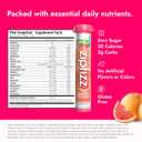 Zipfizz Daily Energy Drink Powder, Pink Grapefruit, 20 Pack | 3-in-1 Sustained Energy, Rapid Hydration, and Essential Vitamins | Sugar-Free | Electrolyte Powder | Contains Vitamin B-12 & Antioxidants (EXP 12/01/26)