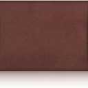 30 x 18 Inch Leather Desk Pad Protector with Side Rails, Executive Office Desk Mat for Home Workspace, Writing Surface, Mouse & Keyboard Pad, Elegant Gift for Men Dad Husband (Brown)