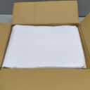 sancua 6 Pack White Tablecloth 60 x 84 Inch, Rectangle Table Cloth for 4ft Tables - Stain and Wrinkle Resistant Washable Polyester Table Cover for Dining Wedding Banquet Party Buffet Restaurant