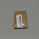 uxcell 2Pcs Flush Ring Pull, 1.89-inch x 1.5-inch Stainless Steel Rectangle Recessed Door Pull with Screws for Furniture, Boat, Bronze Tone