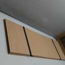 Imperius Foldable Box Spring, Bunkie Board, Bed Support Slats, Bed Boards for Under, Full 60 x 48 in