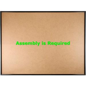 Quadro Frames 20x26 inch Picture Frame, Black, Style P375-3/8 inch Wide Molding