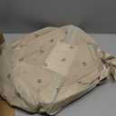 3 Sprouts Kids Play Tent - Sustainable Recycled Fabric  Fun Spacious Childs Playhouse for Indoor Games for Boys & Girls - Durable Fort Pop Up House for Toddlers & Children Age 3-10 - Blueberry Taupe